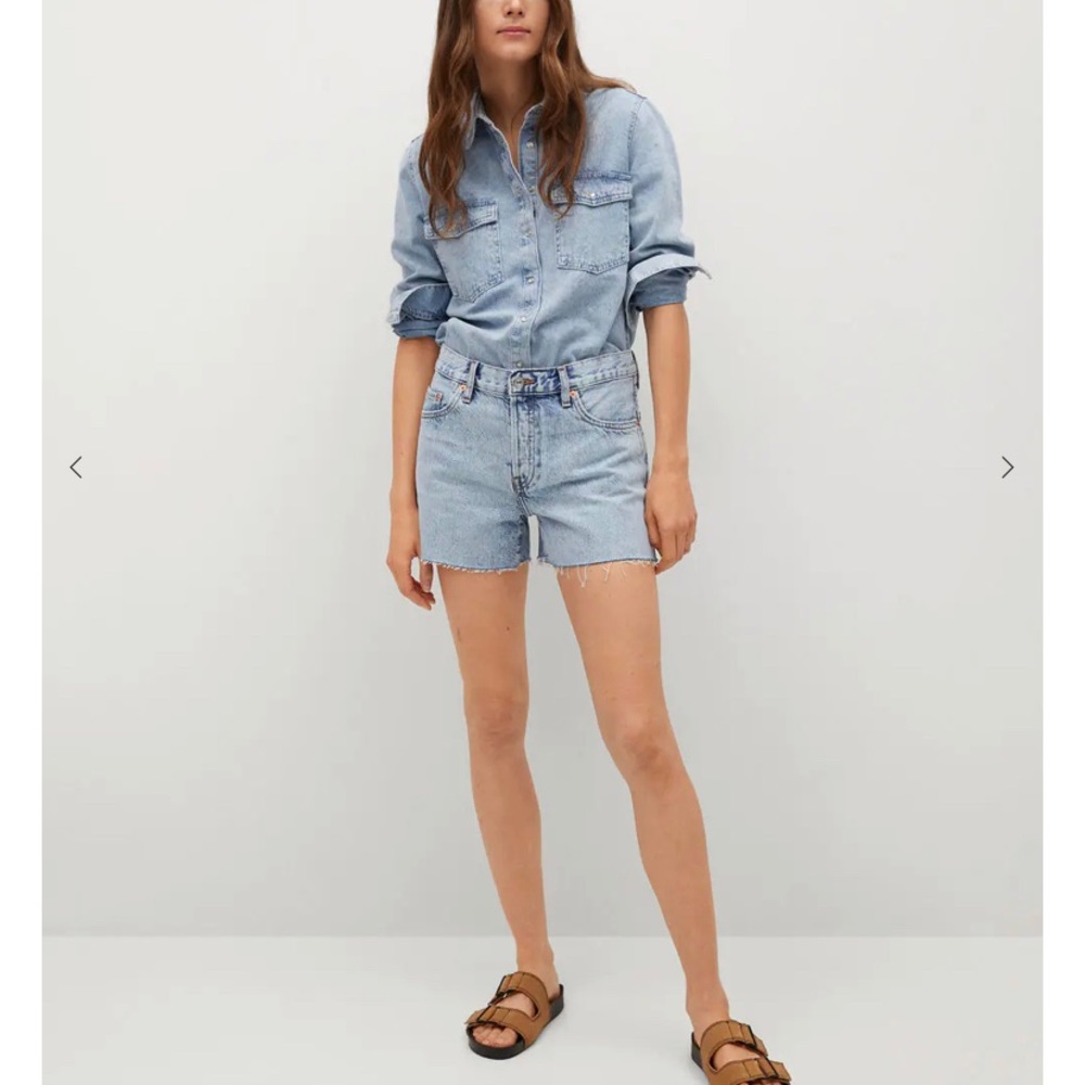 Mango Denim cut off shorts BNWOT